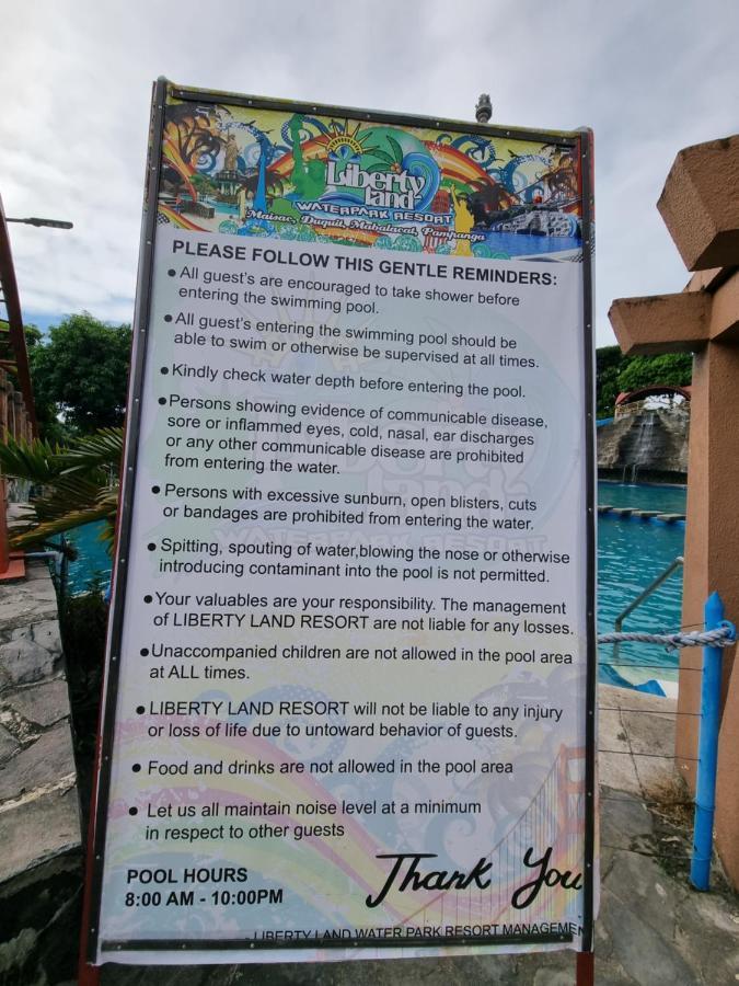 Libertyland Waterpark Resort Dau Eksteriør bilde