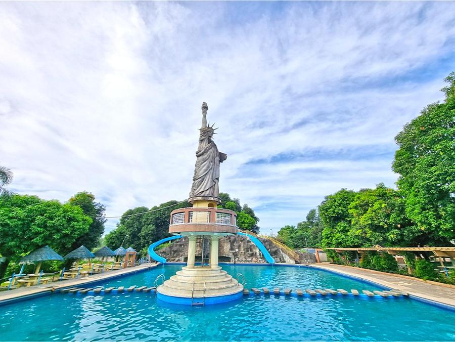 Libertyland Waterpark Resort Dau Eksteriør bilde